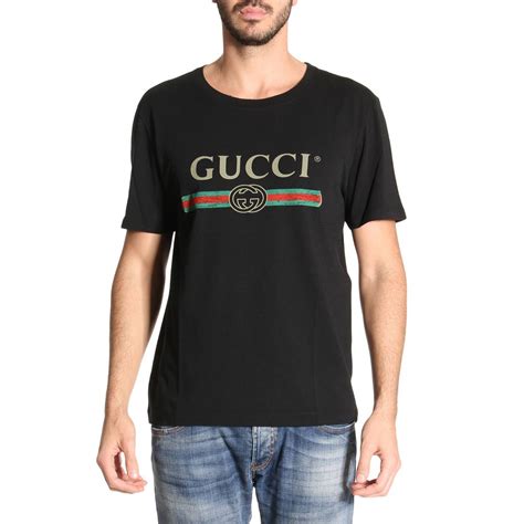 black gucci tee shirt|all black Gucci shirt.